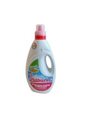 Detergent de rufe lichid gel profesional Clabucel pentru rufe albe si colorate