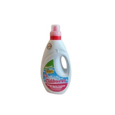 Detergent de rufe lichid gel profesional Clabucel pentru rufe albe si colorate