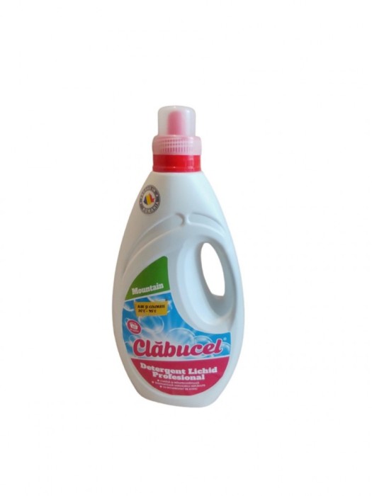 Detergent de rufe lichid gel profesional Clabucel pentru rufe albe si colorate