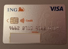 B12 94 - Card bancar foarte vechi - piesa de colectie
