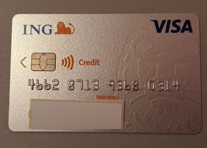 B12 94 - Card bancar foarte vechi - piesa de colectie