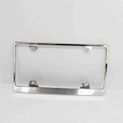 Suport număr de &amp;icirc;nmatriculare TESLA MODEL 3 2018 OEM: 1138982-00-A 11369783 foto