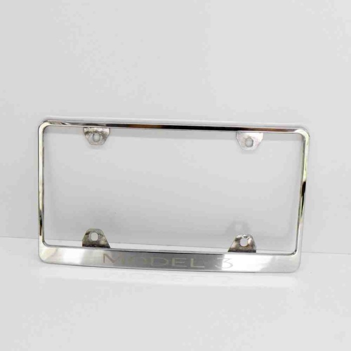 Suport număr de &icirc;nmatriculare TESLA MODEL 3 2018 OEM: 1138982-00-A 11369783