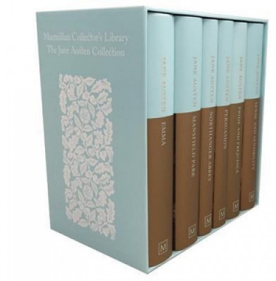 The Jane Austen Collection: A Limited Edition Boxset foto