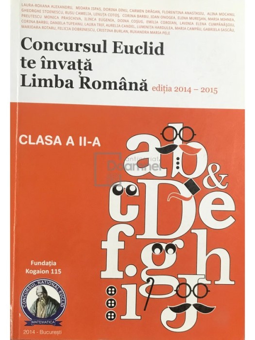 Laura-Roxana Alexandru - Concursul Euclid te invata limba romana (Editia: 2014)