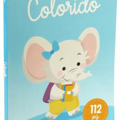 Carte de colorat Colorido (Vol. 1) - Paperback brosat - Europrice