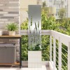 VidaXL Ecran de intimitate pentru grădină Argintiu 32 x 140 cm
