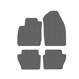 Set covorase auto din cauciuc Ford Fiesta 2008-2015-, Negre