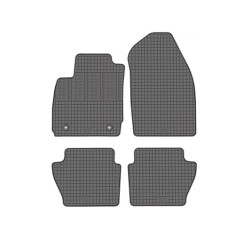 Set covorase auto din cauciuc Ford Fiesta 2008-2015-, Negre AutoDrive ProParts foto