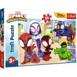 Puzzle Trefl 24 Maxi Spidey Si Prietenii Lui Extraordinari, TREFL 24M