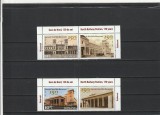 ROMANIA 2022 LP 2387 GARA DE NORD -150 DE ANI SERIE VINIETA 1 MNH NESTAMPILATA
