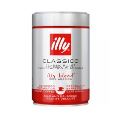 Cafea macinata Illy Classico 250 g
