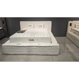 pat matrimonial Lia personalizabil pe culori si dimensiuni saltea inclusa