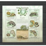 MOZAMBIC 2010 FAUNA ANIMALE SALBATICE PANGOLINI