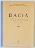 Dacia, Revue d&#039;Archeologie et d&#039;Histoire Ancienne, Nouvelle Serie, LX, 2016, Editura Academiei Romane, Franceza