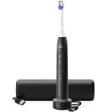 Periuta de dinti electrica Philips Sonicare 6500 HX7411/02, 62000 miscari/min, 3 moduri, 3 intensitati, Aplicatie smartphone, Alerta presiune, Memento