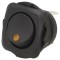 Comutator Basculant ON-OFF 20A 14V LED Negru