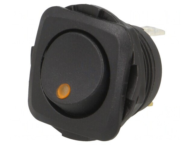 Comutator Basculant ON-OFF 20A 14V LED Negru