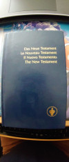 Noul Testament, ed. internationala foto