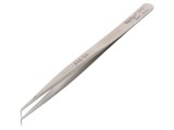 Pensetă de Precizie 140mm V&acirc;rf &Icirc;ngust Curbat 65ASA