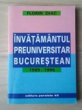 Florin Diac - &Icirc;nvățăm&acirc;ntul preuniversitar bucureștean 1989-1996