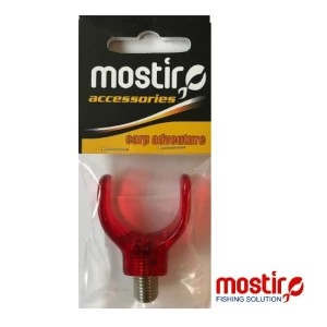 SUPORT LANSETA MOSTIRO TIP U MINI ACRILIC RED foto