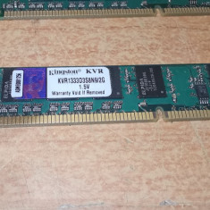 Ram PC Kingston 2GB DDR3 KVR1333D3S8N9-2G