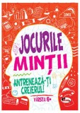 Jocurile minții. Antrenează-ți creierul! 6 ani+ - Paperback brosat - *** - Aramis