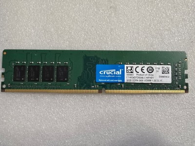 Memorie RAM desktop Crucial 16 GB, DDR4, 2400 MHz, CL17, Non-ECC foto