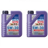 Ulei motor sintetic Liqui Moly Syntoil High Tech 5W30, 2 litri, benzina/diesel, protectie uzura, consum redus