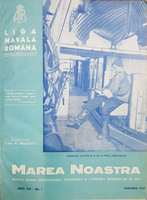 MAREA NOASTRA, ANUL VIII - 1939 foto