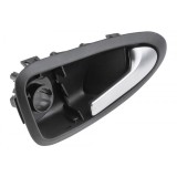 Maner interior usa fata Seat Ibiza 4 2009-2017, Dreapta, -Crom, pt ver. cu reglare manuala oglinzi, 6J0837114K