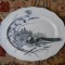 Platou oval portelan englezesc,marcat BWM&amp;Co,fine sec.19,48x39cm