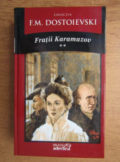 Dostoievski - Fra?ii Karamazov ( vol. 2 ) foto