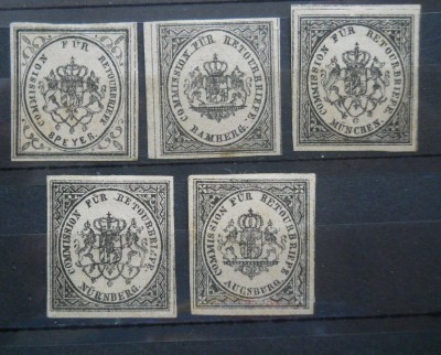 CV2 GERMANIA ,TIMBRE DE RETUR foto