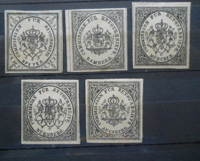 CV2 GERMANIA ,TIMBRE DE RETUR