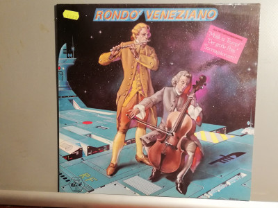 Rondo Veneziano &amp;ndash; Rondo Veneziano (1980/Ariola/RFG) - Vinil/Vinyl/NM+ foto