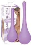 Irigator Anal si Vaginal You2toys Splash-Queen, 250ml, ABS+Silicon, Violet, 23cm, Igienic, Dus Intim