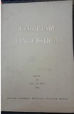 1964 Revista Cercetari lingvistice Anul IX / Nr 2 Academia RSR CVP