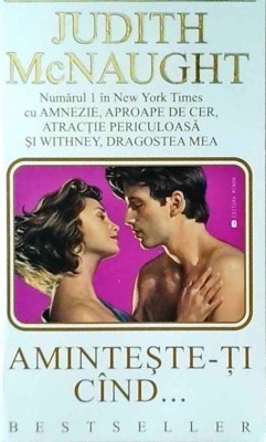 Judith McNaught - Aminteste-ti cand... foto