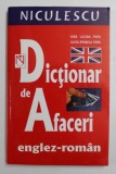 DICTIONAR DE AFACERI ENGLEZ - ROMAN de IOAN LUCIAN POPA si LUCIA MIHAELA POPA