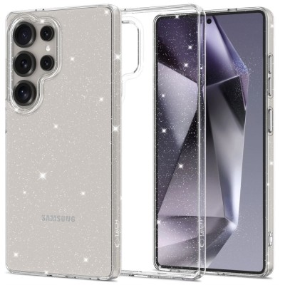 Husa Samsung Galaxy S25 Ultra Tech-Protect Flexair glitter foto