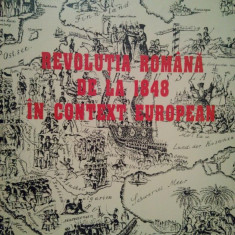 Corneliu Mihail Lungu - Revolutia Romana de la 1848 in context European (dedicatie)