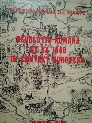 Corneliu Mihail Lungu - Revolutia Romana de la 1848 in context European (dedicatie) foto