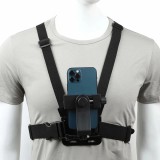 Suport ham piept telefon camera GoPro sistem de prindere chest mount