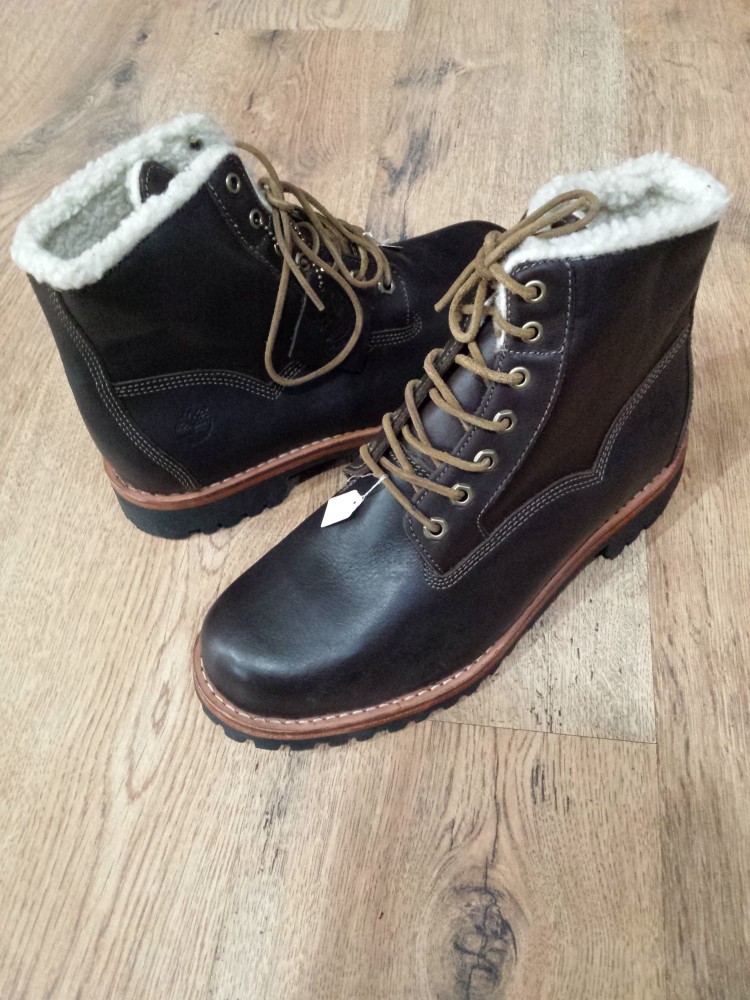 LICHIDARE STOC! Ghete barbat TIMBERLAND Heritage originale noi waterproof  40, Piele naturala, Coffee | Okazii.ro