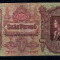 Ungaria 1930 - 100 pengo, serie cu asterisc, circulata