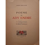 Eugen Jebeleanu - Poeme din Ady Endre (Editia: 1948)