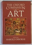 THE OXFORD COMPANION TO ART , edited by HAROLD OSBORNE , 1970