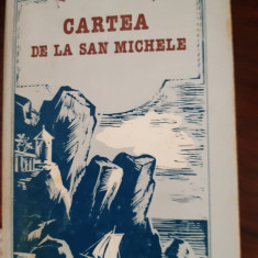 Cartea de la San Michele Axel Munthe 1990